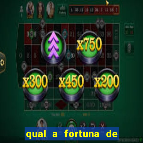 qual a fortuna de denilson show